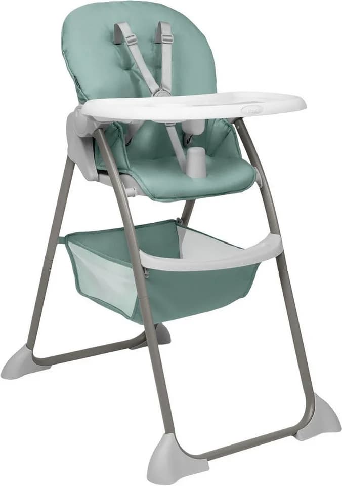 Hochstuhl HAUCK Sit N Fold dusty mint klappbar - Bild 2