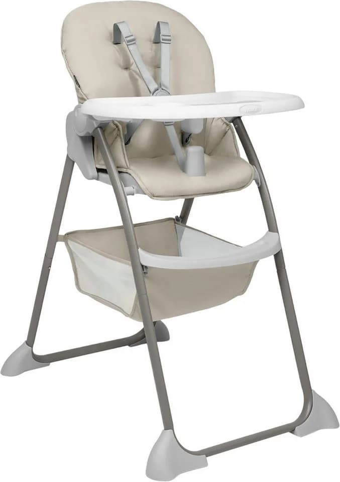 Hauck Hochstuhl Sit N Fol Kinderhochstuhl Beige - Bild 2