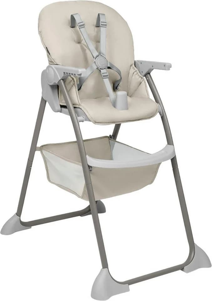 Hauck Hochstuhl Sit N Fol Kinderhochstuhl Beige - Bild 3