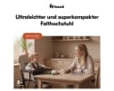 Hauck Sit N Go Hochstuhl Schwarz Faltbar Bild 1