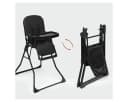 Hauck Sit N Go Hochstuhl Schwarz Faltbar Bild 3