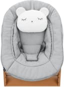 Hauck Hochstuhl Alpha Newborn Set Pre mit Aufsatz Grau/Buche Bild 1