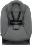 Hauck Hochstuhl Alpha Newborn Set Plus Anthrazit mit Aufsatz Bild 1