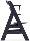 Hauck Hochstuhl Alpha Newborn Set Plus Anthrazit mit Aufsatz Bild 3