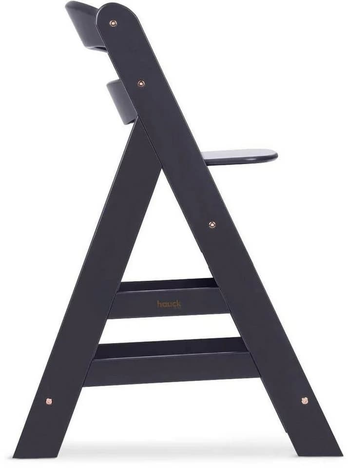 Hauck Hochstuhl Alpha Newborn Set Plus Anthrazit mit Aufsatz - Bild 4