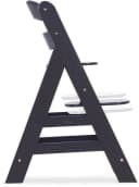 Hauck Hochstuhl Alpha Newborn Set Plus Anthrazit mit Aufsatz Bild 5