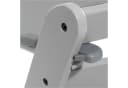 Hauck Hochstuhltablett Click Tray Grau - Einklick Essbrett für Alpha+ Beta+ Bild 2