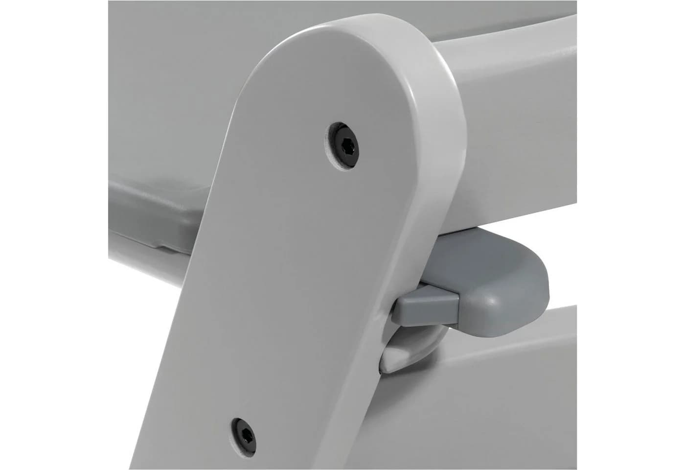 Hauck Hochstuhltablett Click Tray Grau - Einklick Essbrett für Alpha+ Beta+ - Bild 2
