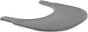 Hauck Hochstuhltablett Click Tray Grau - Einklick Essbrett für Alpha+ Beta+ Bild 3