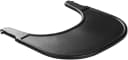 Hauck Hochstuhltablett Alpha Click Tray Schwarz Kunststoff Bild 2