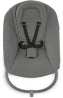 HAUCK Alpha Bouncer Premium Babywippe Dunkelgrau mit Wippgestell Bild 2
