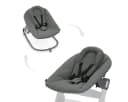 HAUCK Alpha Bouncer Premium Babywippe Dunkelgrau mit Wippgestell Bild 3