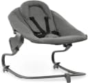 HAUCK Alpha Bouncer Premium Babywippe Dunkelgrau mit Wippgestell Bild 4
