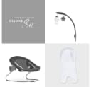 Hauck Hochstuhltablett Bouncer 2in1 Deluxe Melange Grey Bild 3