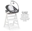 Hauck Hochstuhltablett Bouncer 2in1 Deluxe Melange Grey Bild 5