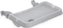 Hauck Hochstuhltablett Alpha Tray Grau Kunststoff 2-teilig Bild 2