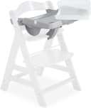 Hauck Hochstuhltablett Alpha Tray Grau Kunststoff 2-teilig Bild 3