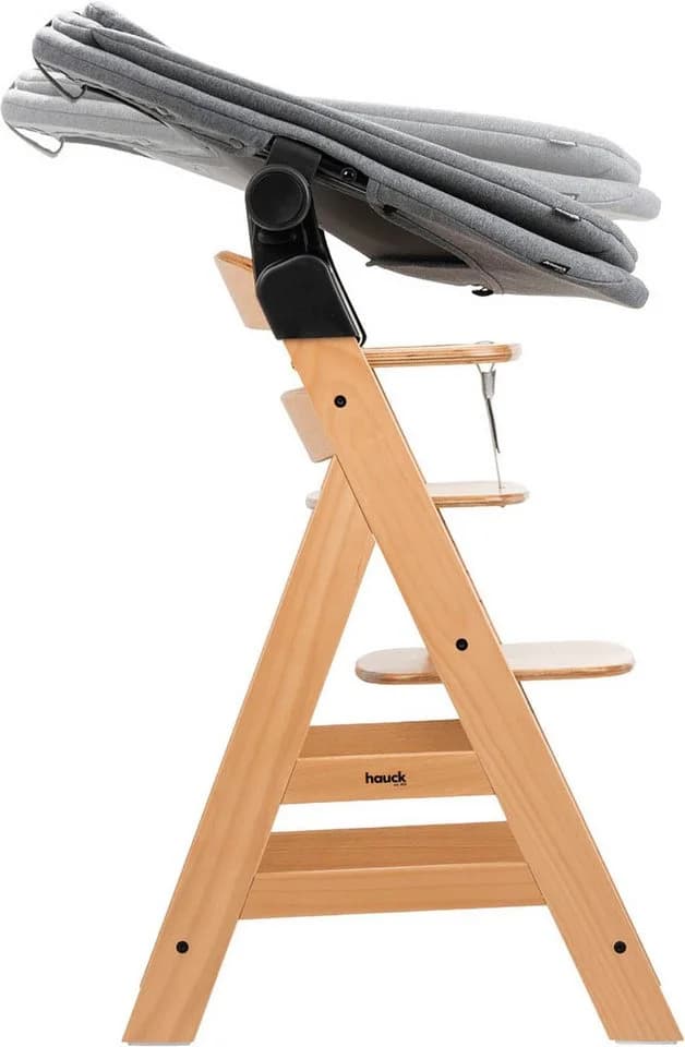 Hauck Hochstuhl Alpha+ Pro mit Newborn-Aufsatz - Bild 3