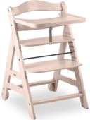 Hochstuhl HAUCK Beta+ Weiß Anthrazit Massivholz Bild 4