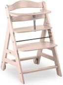 Hochstuhl HAUCK Beta+ Weiß Anthrazit Massivholz Bild 5