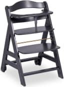 Hauck Hochstuhl-Set Beta+ Anthrazit Buche höhenverstellbar Bild 5