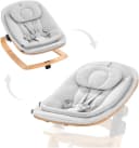 Hauck Hochstuhlaufsatz Eco Bouncer 3in1 Wippe inkl. Gestell & Adapter Bild 2