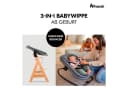 Hauck Babywippe Highchair Bouncer Dark Grey Melange 3-in-1 Bild 1