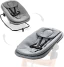 Hauck Babywippe Highchair Bouncer Dark Grey Melange 3-in-1 Bild 2