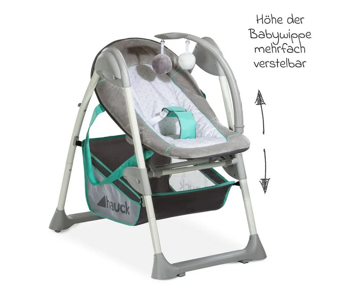 Hauck Sit'n Relax Hochstuhl Höhenverstellbar Babyliege Klappbar - Bild 3
