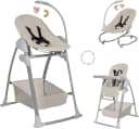 Hauck Hochstuhl Sit N Relax 3in1 Beige Bild 2