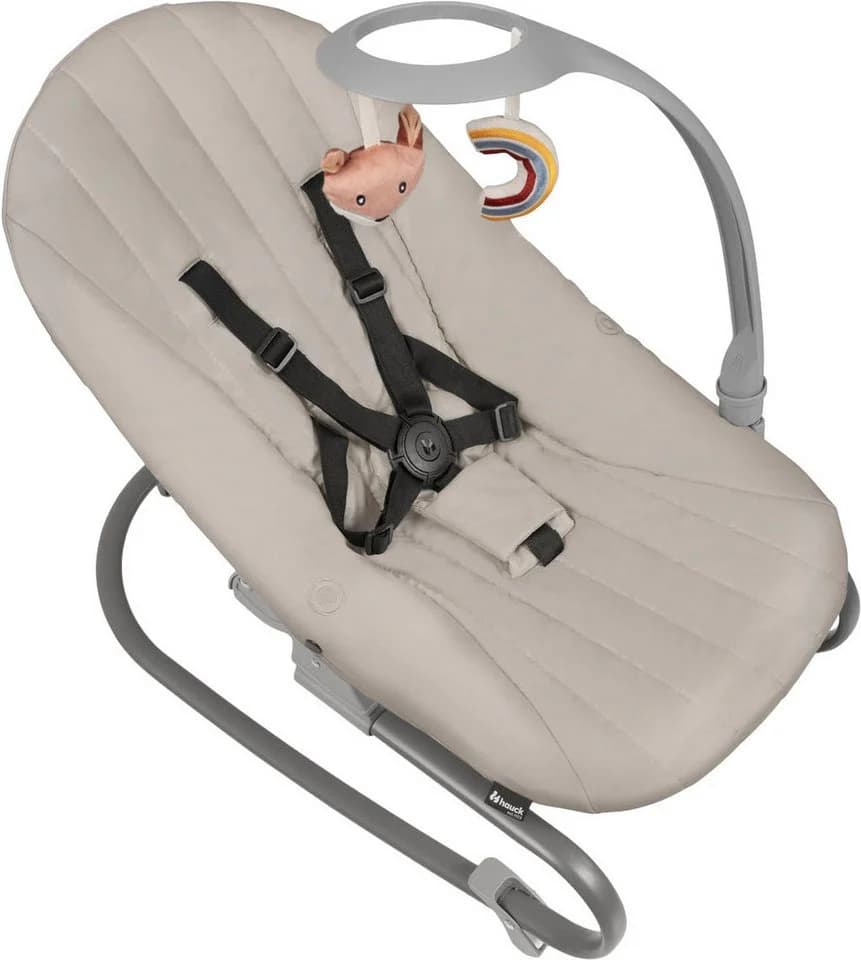 Hauck Hochstuhl Sit N Relax 3in1 Beige - Bild 3