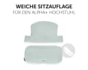 Hauck Hochstuhlauflage Select Muslin Mint 2-teilig Bild 1