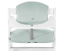 Hauck Hochstuhlauflage Select Muslin Mint 2-teilig Bild 2