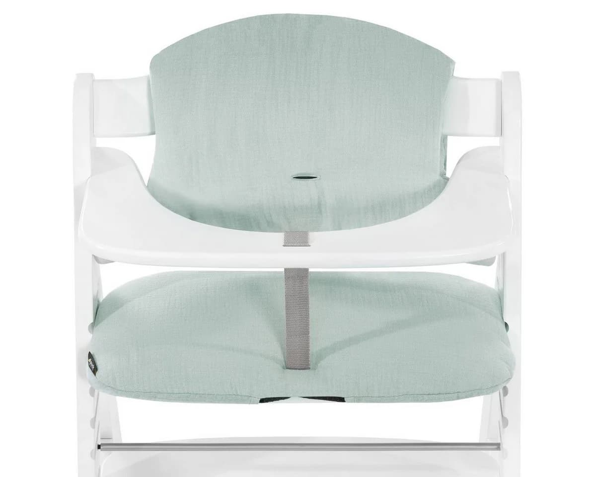 Hauck Hochstuhlauflage Select Muslin Mint 2-teilig - Bild 2