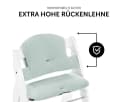 Hauck Hochstuhlauflage Select Muslin Mint 2-teilig Bild 4