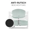Hauck Hochstuhlauflage Select Muslin Mint 2-teilig Bild 5