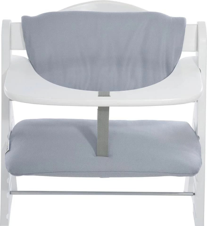 Hauck Kinder-Sitzauflage Deluxe Stretch Grey für Alpha+ - Bild 2