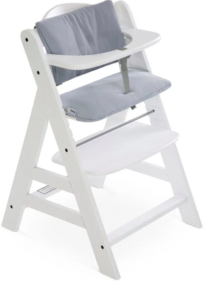 Hauck Kinder-Sitzauflage Deluxe Stretch Grey für Alpha+ - Bild 3