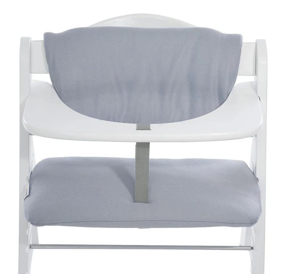 Hauck Kinder-Sitzauflage Deluxe Stretch Grey für Alpha+ - Bild 4