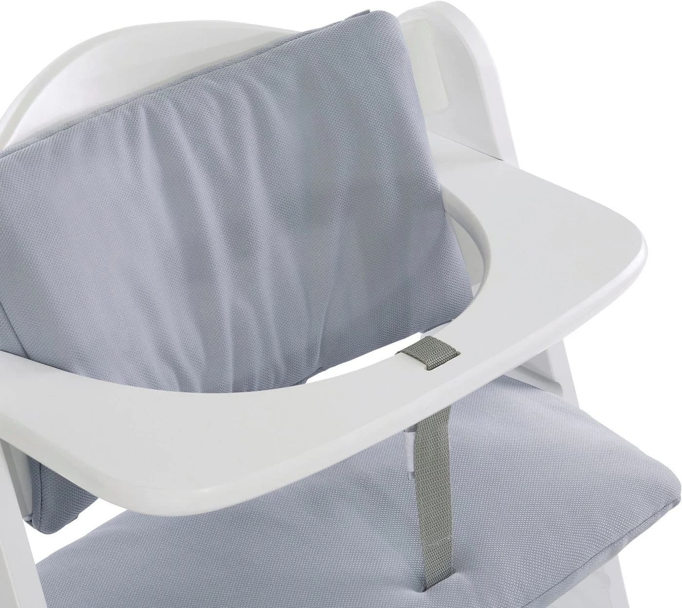 Hauck Kinder-Sitzauflage Deluxe Stretch Grey für Alpha+ - Bild 5