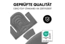 Hauck Highchair Baby Seat Pad - Grau - 2in1 Sitzauflage für Hochstuhl Bild 4