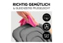 Hauck Highchair Baby Seat Pad - Grau - 2in1 Sitzauflage für Hochstuhl Bild 5
