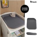 HAUCK Wickelauflage Change N Clean Grau Bild 1