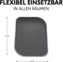 HAUCK Wickelauflage Change N Clean Grau Bild 3