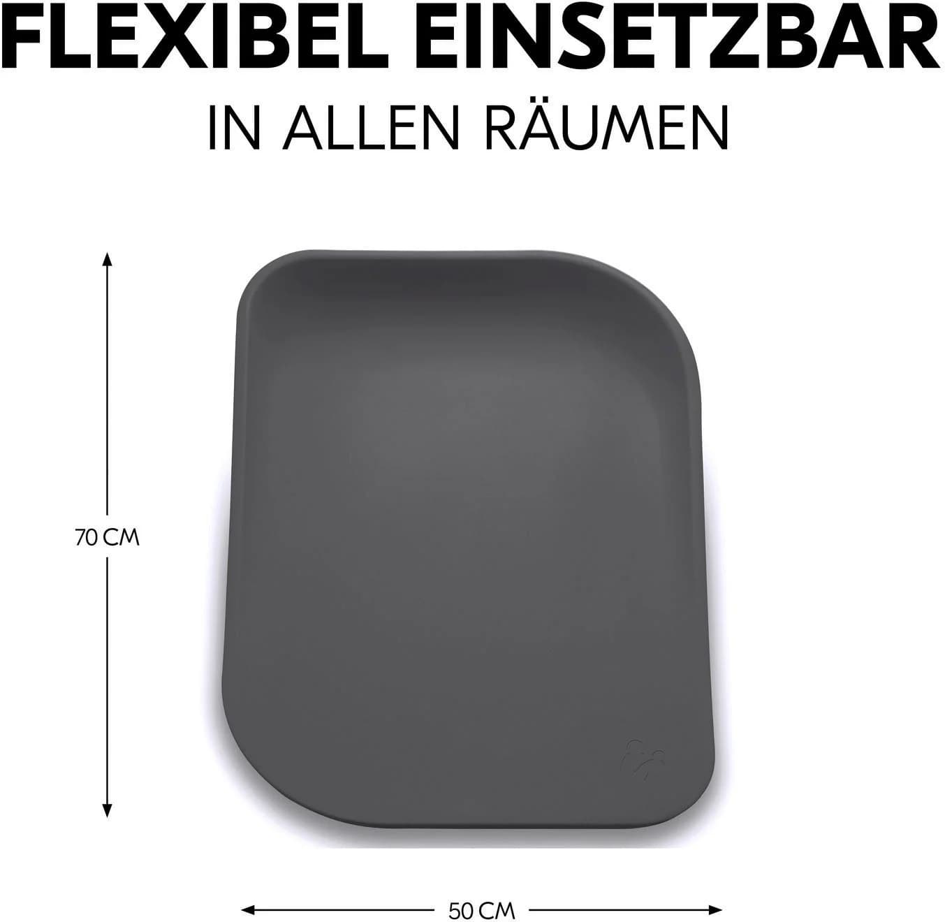 HAUCK Wickelauflage Change N Clean Grau - Bild 3