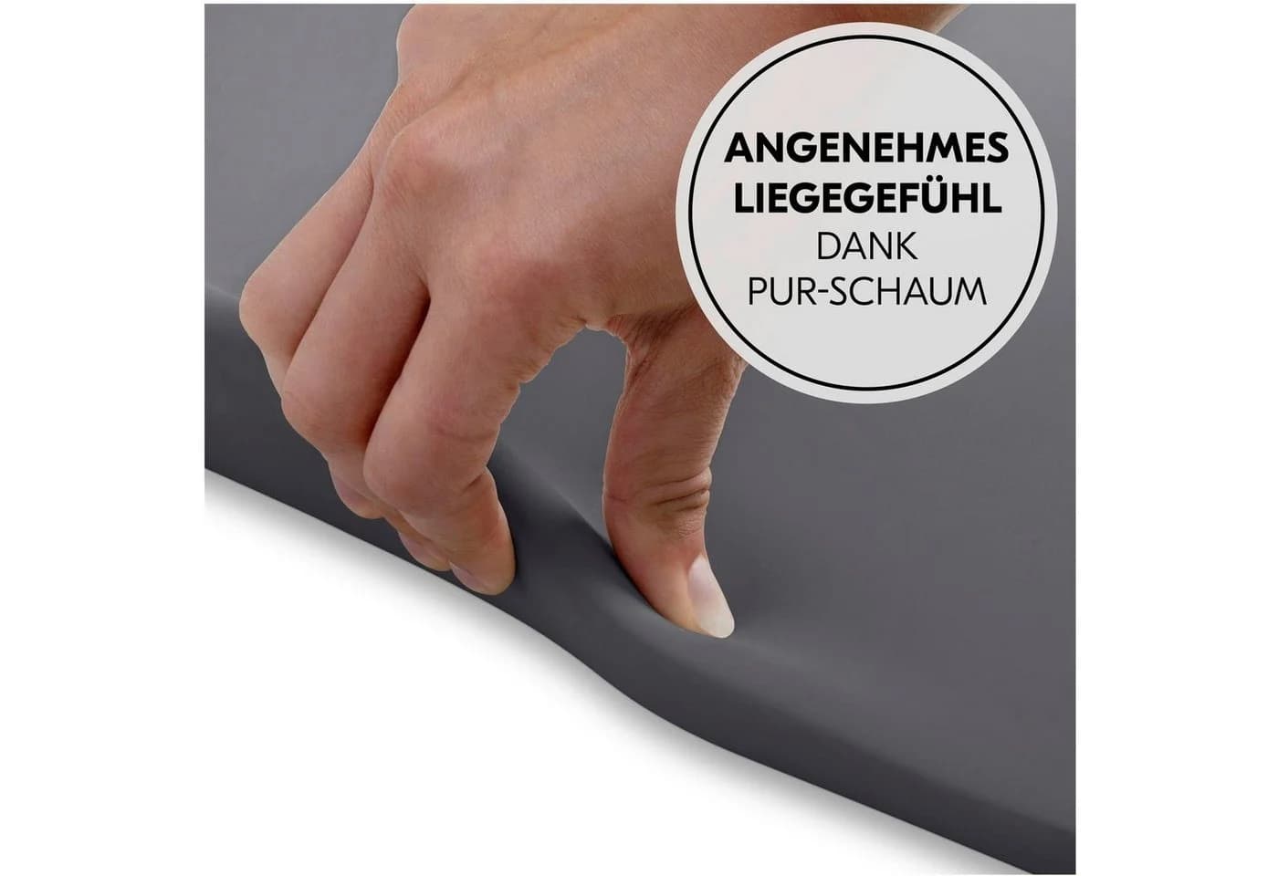 HAUCK Wickelauflage Change N Clean Grau - Bild 5