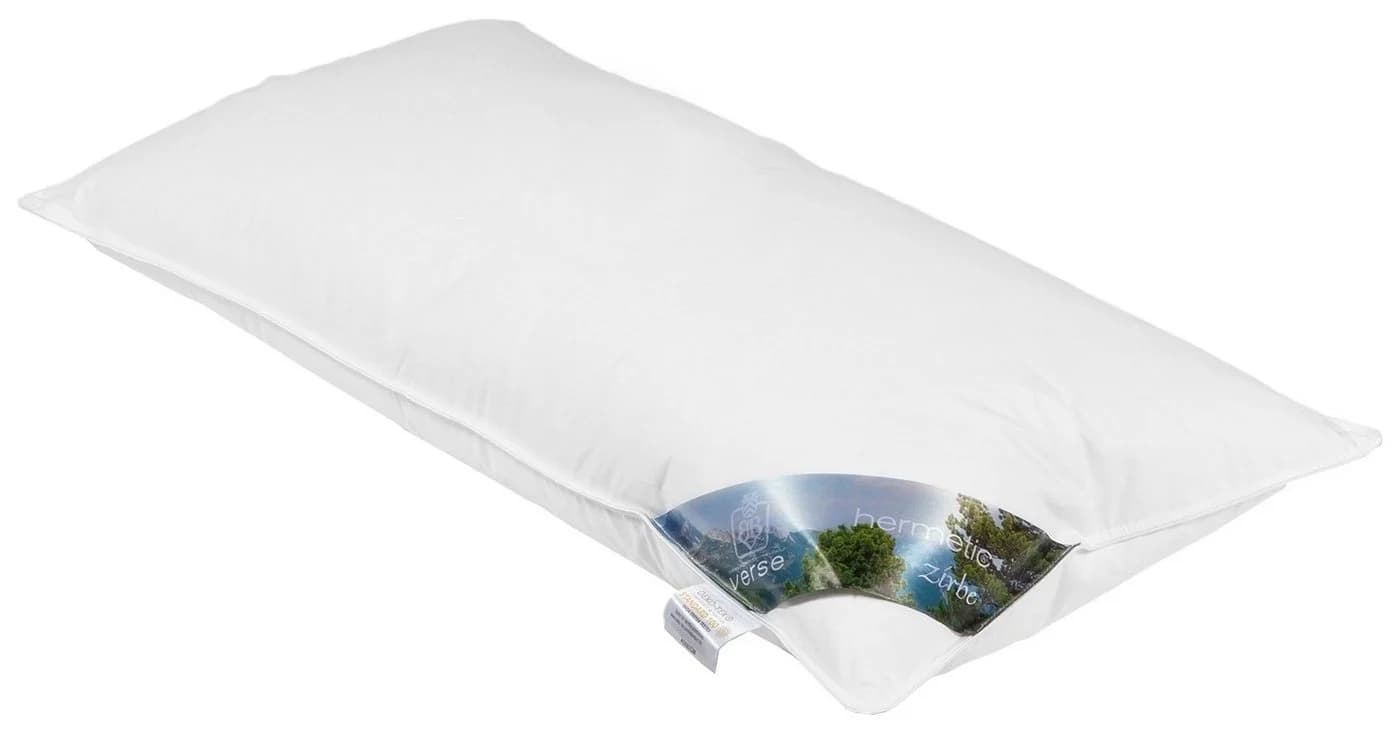 Bielefelder Bettfedern-Manufaktur Zirben-Kopfkissen 80x40 cm
