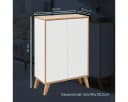FACKELMANN Badmöbel-Set Finn Doppel Midischrank 60 cm Bild 5