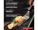 FMprofessional Grillwender Presist Edelstahl mit Kunststoffgriff Bild 1