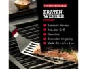 FMprofessional Grillwender Presist Edelstahl mit Kunststoffgriff Bild 3